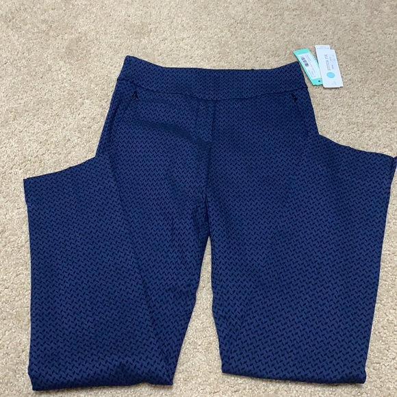 Sylvie Slimming Straight Leg Pant 